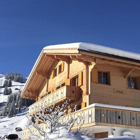 Chalet Butterfly Adelboden Exterior foto