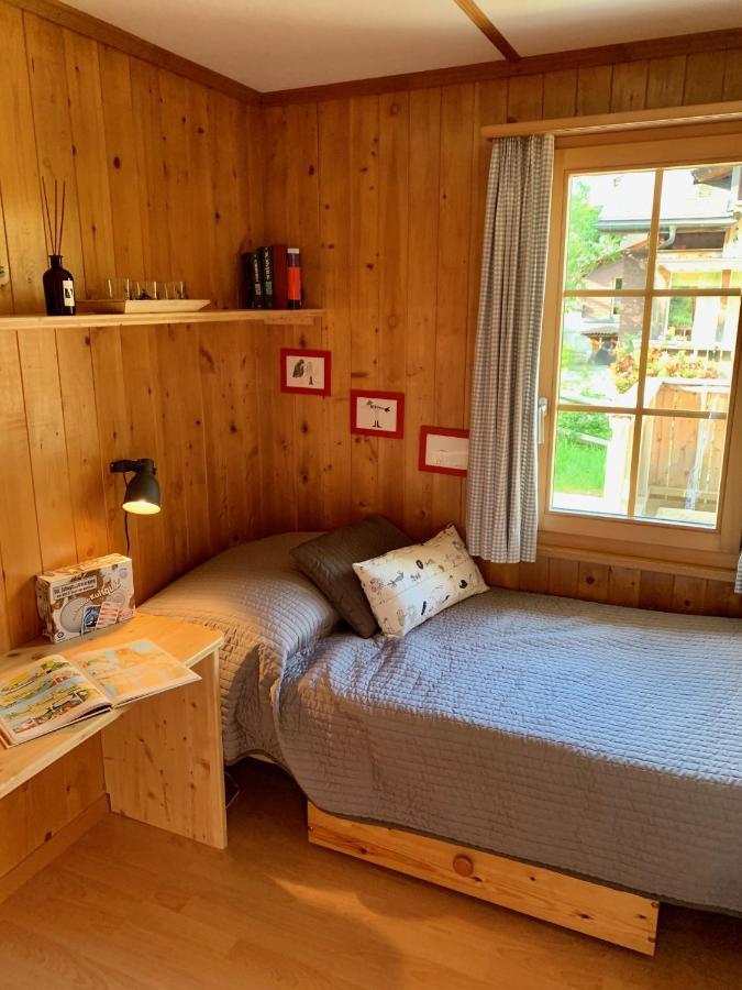 Chalet Butterfly Adelboden Exterior foto