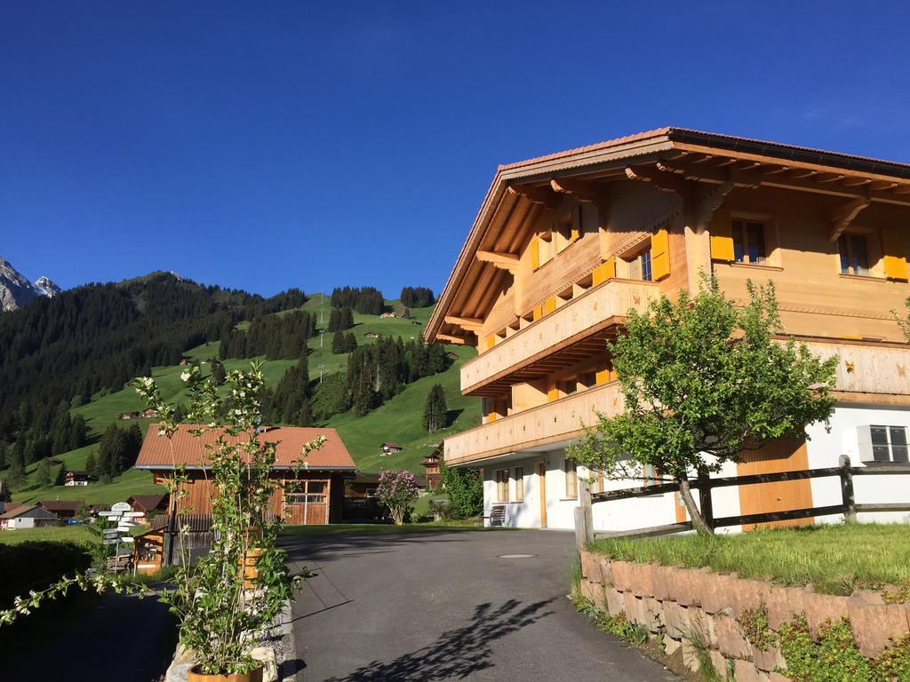 Chalet Butterfly Adelboden Exterior foto